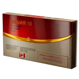ANAVAR 10 Canada Peptides