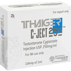 C-JECT-250 TESTOSTERONE CYPIONATE (USA Domestic) Thaiger