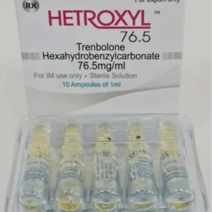 HETROXYL-76.5 TRENBOLONE HEXA Thaiger