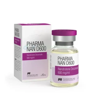 PHARMA NAN D 600 (USA Domestic) Pharmacom