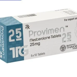 PROVIMEN MESTEROLONE 25MG X 50 Thaiger