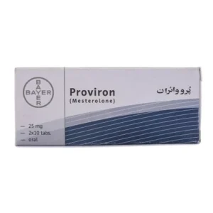 PROVIRON MESTEROLONE 25 MG 20 TAB BAYER