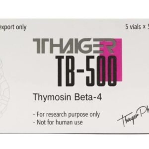 TB-500, 5 VIALS x 5MG Thaiger
